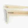 Acetatsolglasögon i ivory marble Acetatsolglasögon i ivory marble