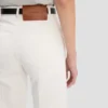Alina-jeans i tvättad vit Alina-jeans i tvättad vit