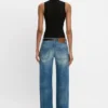Bodysuit med hög hals i svart Bodysuit med hög hals i svart