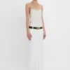 Cami-top i ivory