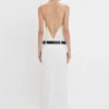 Cami-top i ivory