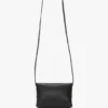 Chain pouch bag mini i svart läder Chain pouch bag mini i svart läder