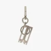 Charmnyckelring i silver Charmnyckelring i silver
