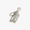 Charmnyckelring i silver Charmnyckelring i silver
