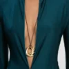 Chunky halsband