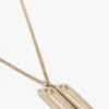 Dorian-halsband i guld Dorian-halsband i guld
