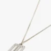 Dorian-halsband i silver