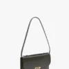 Dorian pochette i mörk olivgrönt läder Dorian pochette i mörk olivgrönt läder