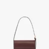 Dorian Pocket Bag i burgundyfärgat läder