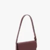 Dorian Pocket Bag i burgundyfärgat läder