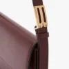 Dorian Pocket Bag i burgundyfärgat läder
