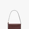 Dorian Pocket Bag i burgundyfärgat läder