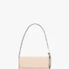 Dorian Pocket Bag i ljusrosa läder