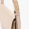 Dorian Pocket Bag i ljusrosa läder