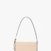 Dorian Pocket Bag i ljusrosa läder