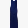 Draped Cami Gown i ljus indigo