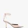 Eliza stilettosandal 75 i ljusrosa läder