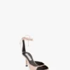 Eliza stilettosandal 75 i ljusrosa läder