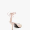Eliza stilettosandal 75 i ljusrosa läder