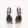Eliza stilettosandal 75 i ljusrosa läder