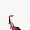 Eliza stilettosandal 75 i rött läder