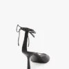 Eliza stilettosandal 75 i svart läder