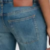 Gigi-Jeans i mellanblått Gigi-Jeans i mellanblått