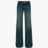 Gigi-Jeans i mellanblått Gigi-Jeans i mellanblått