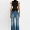 Gigi-Jeans i vintageindigo Gigi-Jeans i vintageindigo