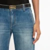 Gigi-Jeans i vintageindigo Gigi-Jeans i vintageindigo