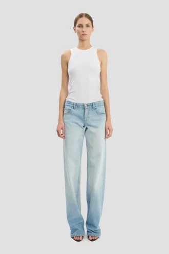 Harper-jeans i heritage blue