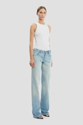 Harper-jeans i heritage blue