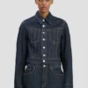 Jeansjacka i ljus tvätt Jeansjacka i ljus tvätt