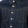 Jeansjacka i ljus tvätt Jeansjacka i ljus tvätt