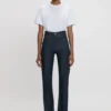 Julia-jeans i ljus tvätt Julia-jeans i ljus tvätt