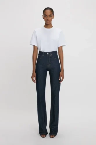 Julia-jeans i ljus tvätt