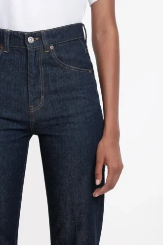 Julia-jeans i ljus tvätt