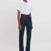 Julia-jeans i ljus tvätt Julia-jeans i ljus tvätt