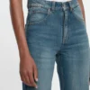 Julia-jeans i mellanblått Julia-jeans i mellanblått