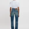 Julia-jeans i mellanblått Julia-jeans i mellanblått