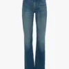 Julia stretchjeans i mellanblått Julia stretchjeans i mellanblått