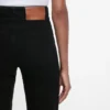 Julia stretchjeans i tvättad svart Julia stretchjeans i tvättad svart