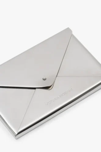 Kortfodral i silver
