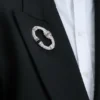Kristallbrosch Kristallbrosch