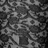 Monogramspetsstrumpbyxor i svart Monogramspetsstrumpbyxor i svart