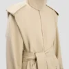 Philippa trenchcoat i beige Philippa trenchcoat i beige