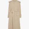 Philippa trenchcoat i beige Philippa trenchcoat i beige