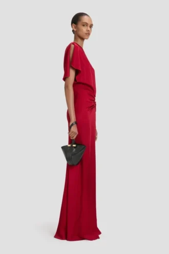 Portofino Dia-clutch i svart läder
