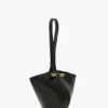 Portofino Dia-clutch i svart läder