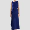 Posy midiklänning i ljus indigo Posy midiklänning i ljus indigo